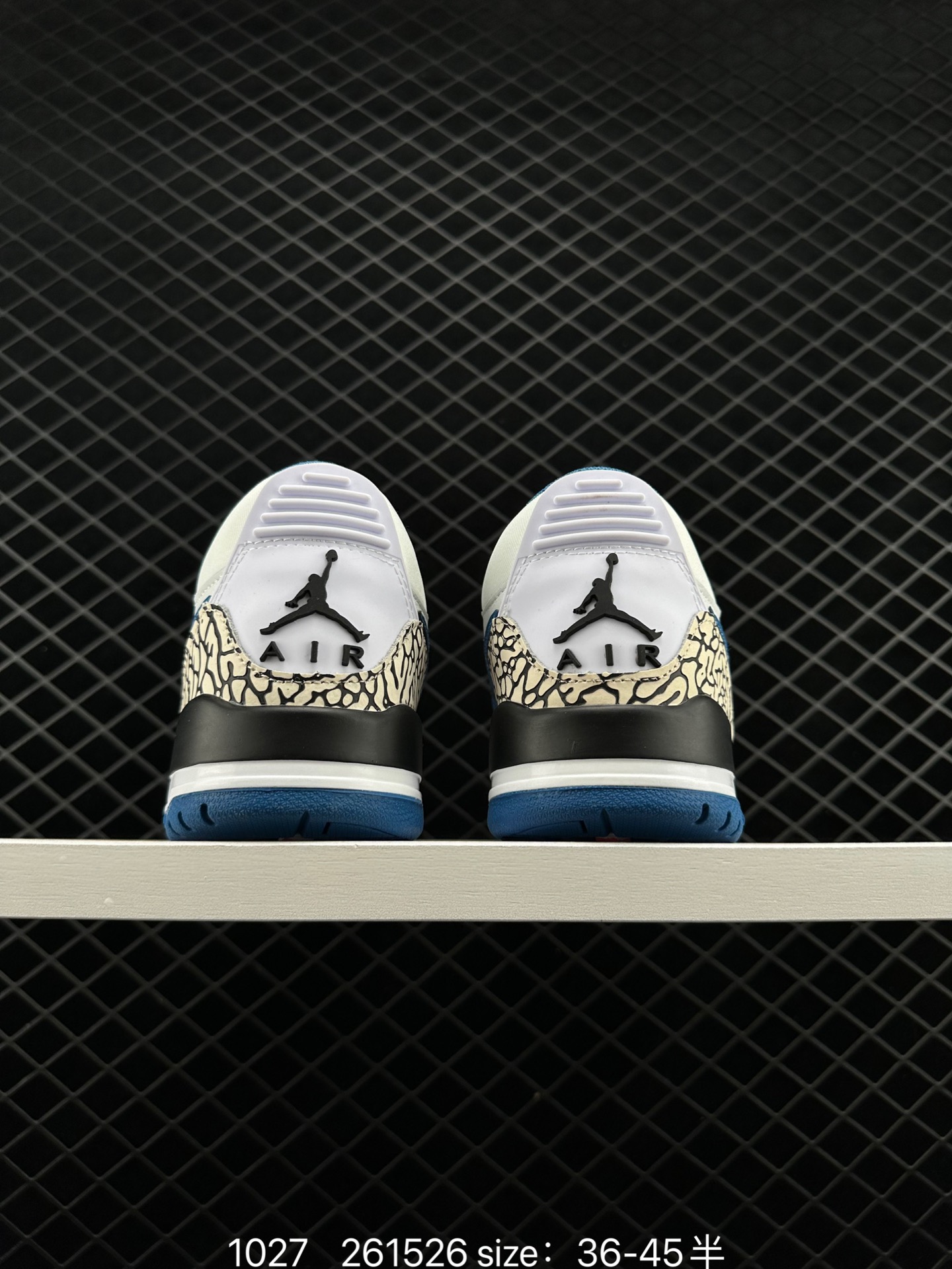 Nike Air Jordan Legacy 312 Low”White/Pine Green“